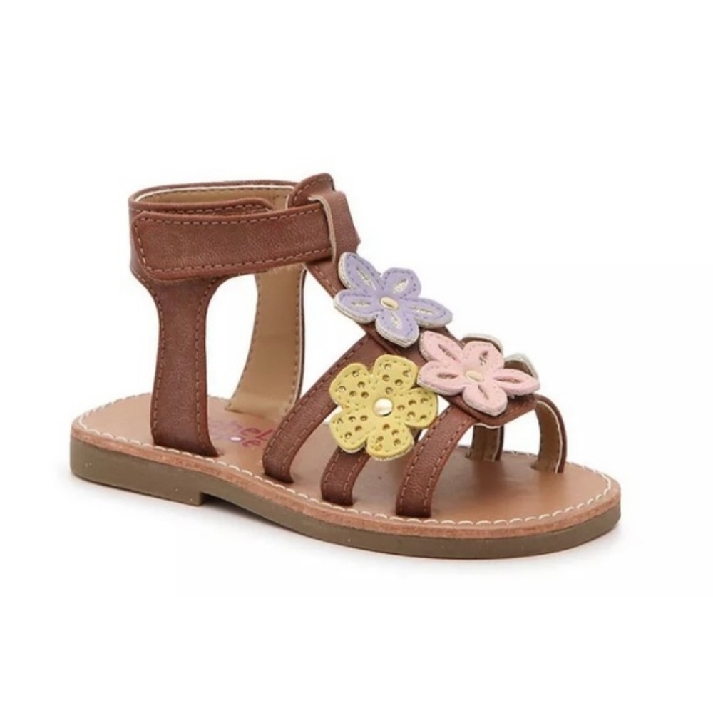 Rachel Shoes | Girls Flowers Portland Sandal